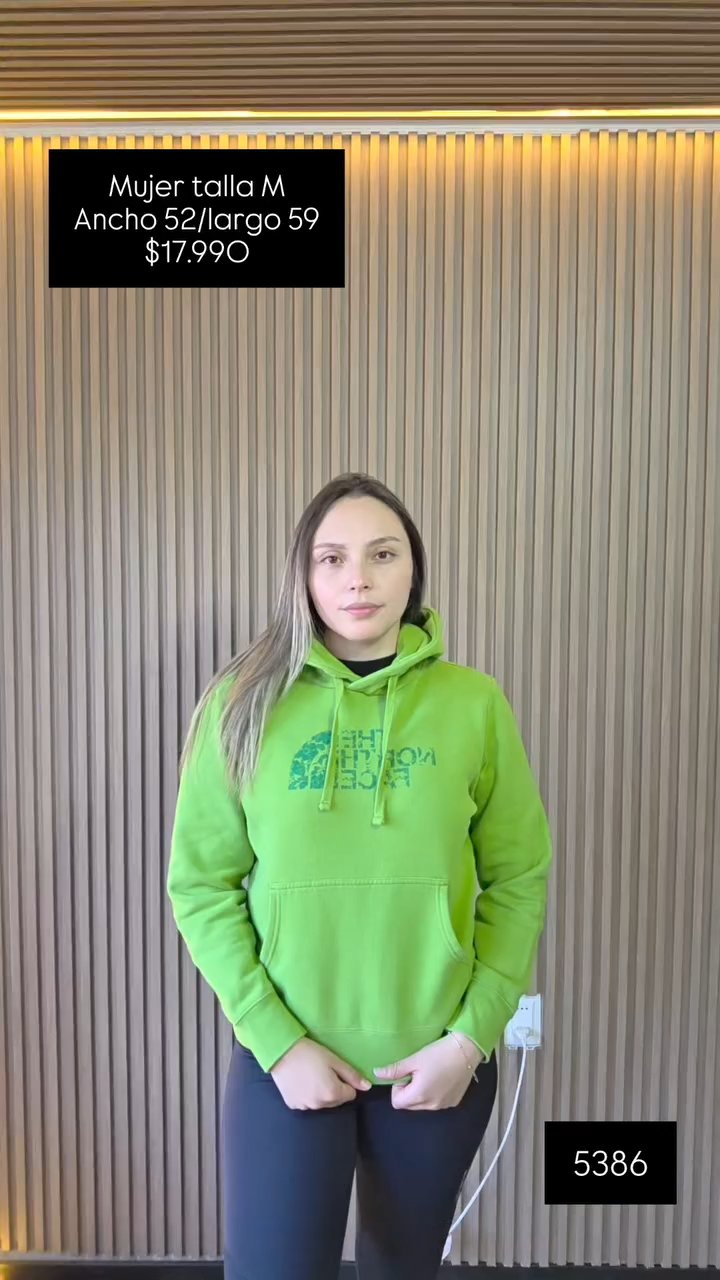 The North Face · Polerón