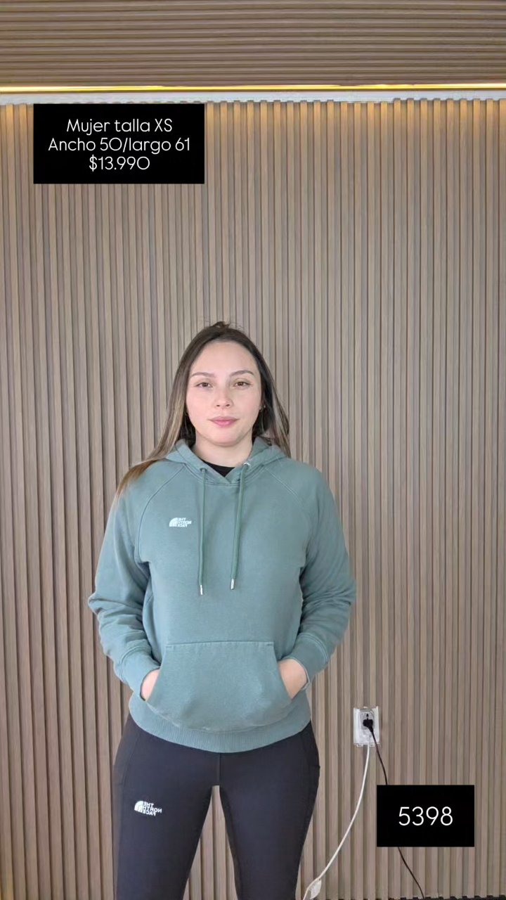 The North Face · Polerón