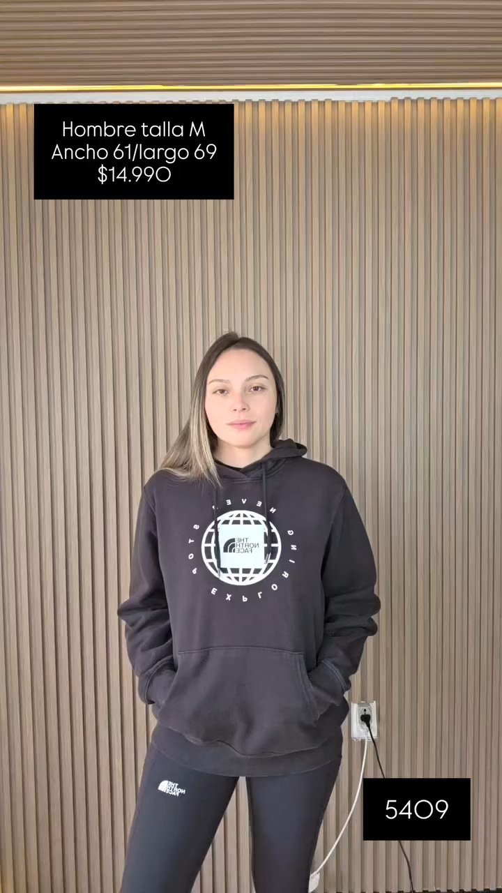 The North Face · Polerón