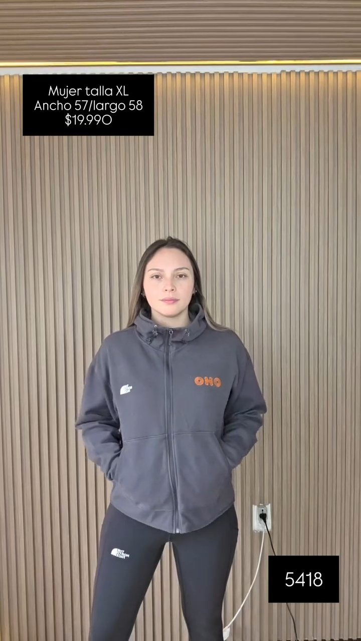The North Face · Polerón