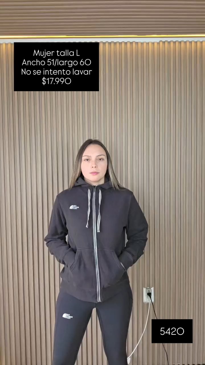 The North Face · Polerón