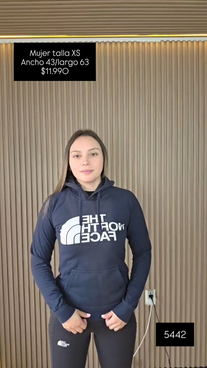 The North Face · Polerón