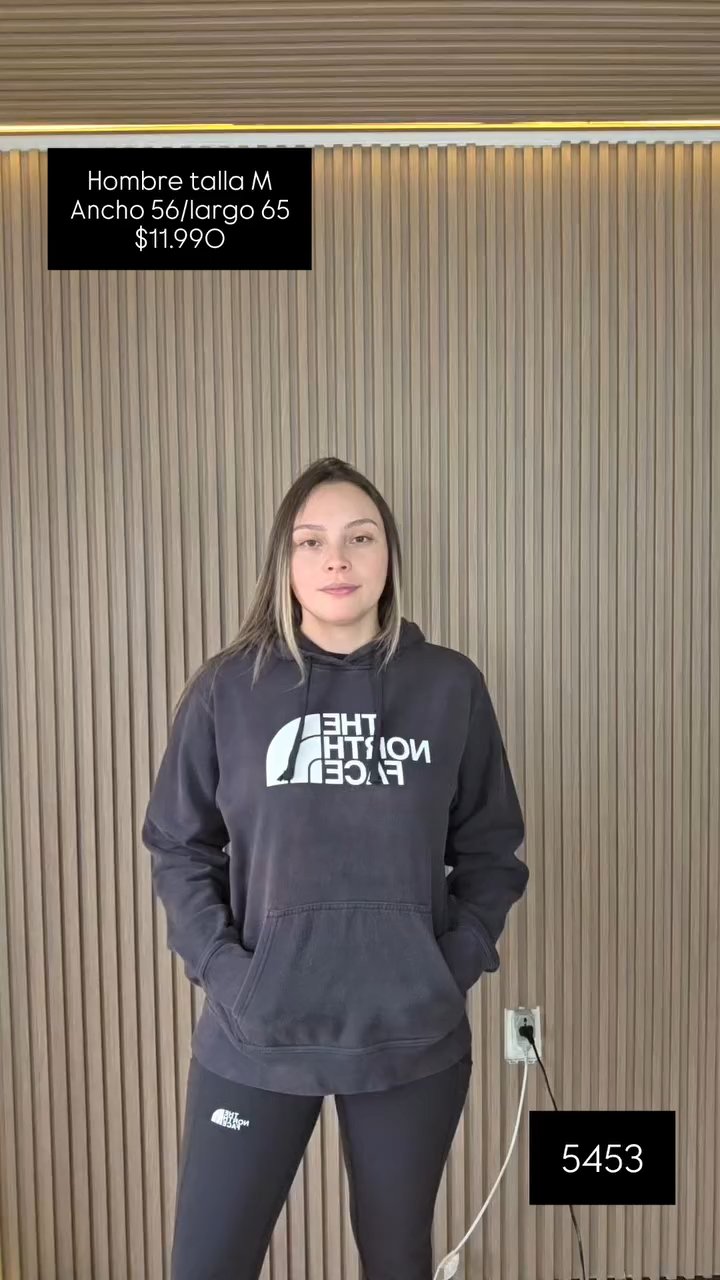 The North Face · Polerón