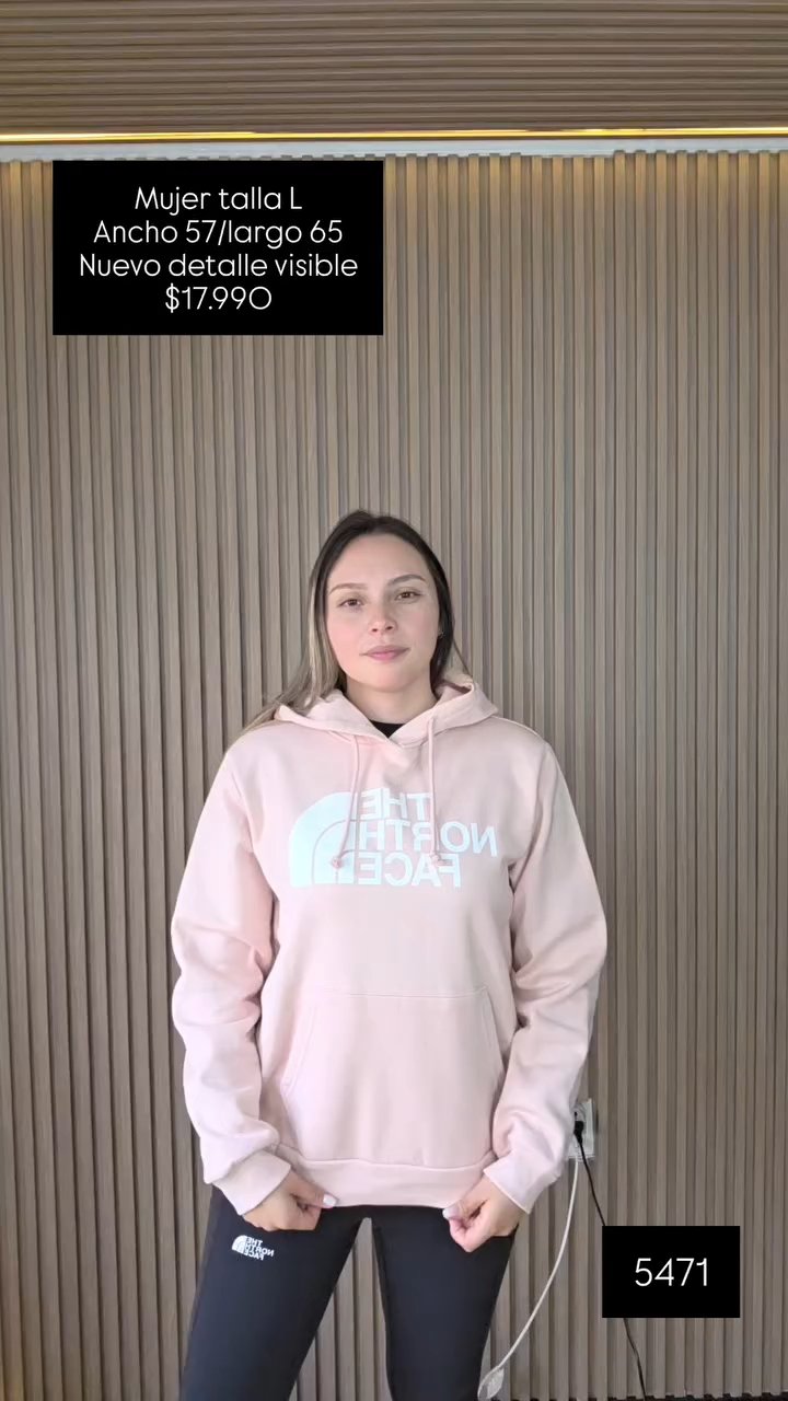 The North Face · Polerón