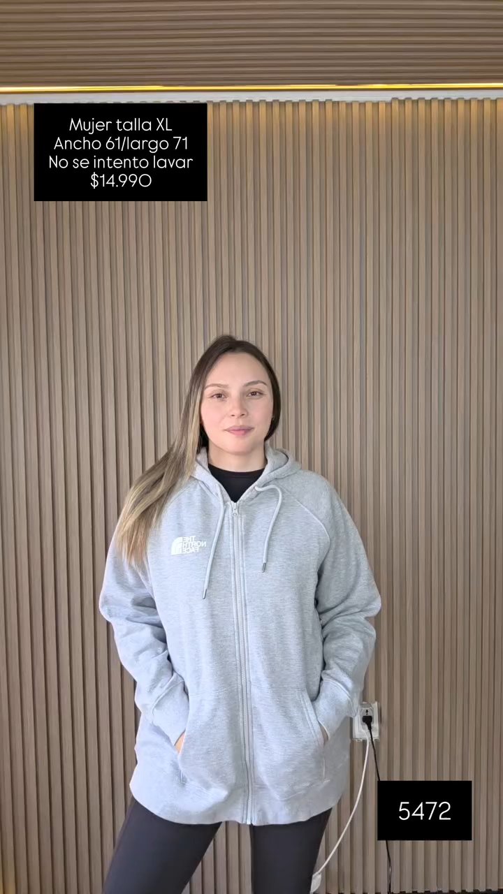 The North Face · Polerón