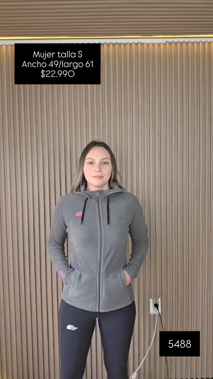 The North Face · Polerón