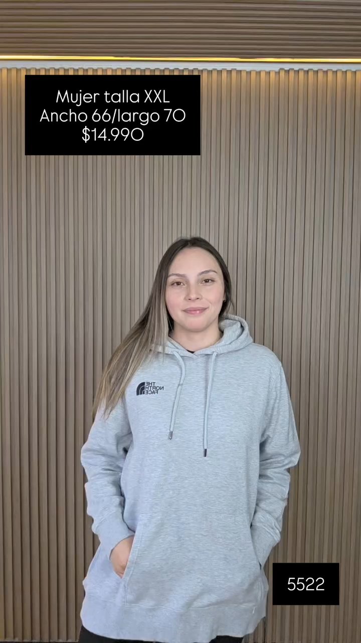 The North Face · Polerón