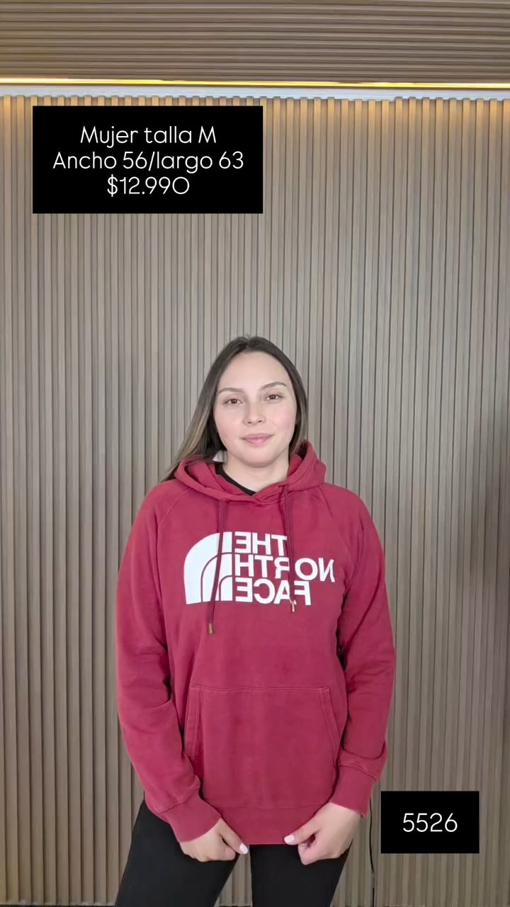The North Face · Polerón