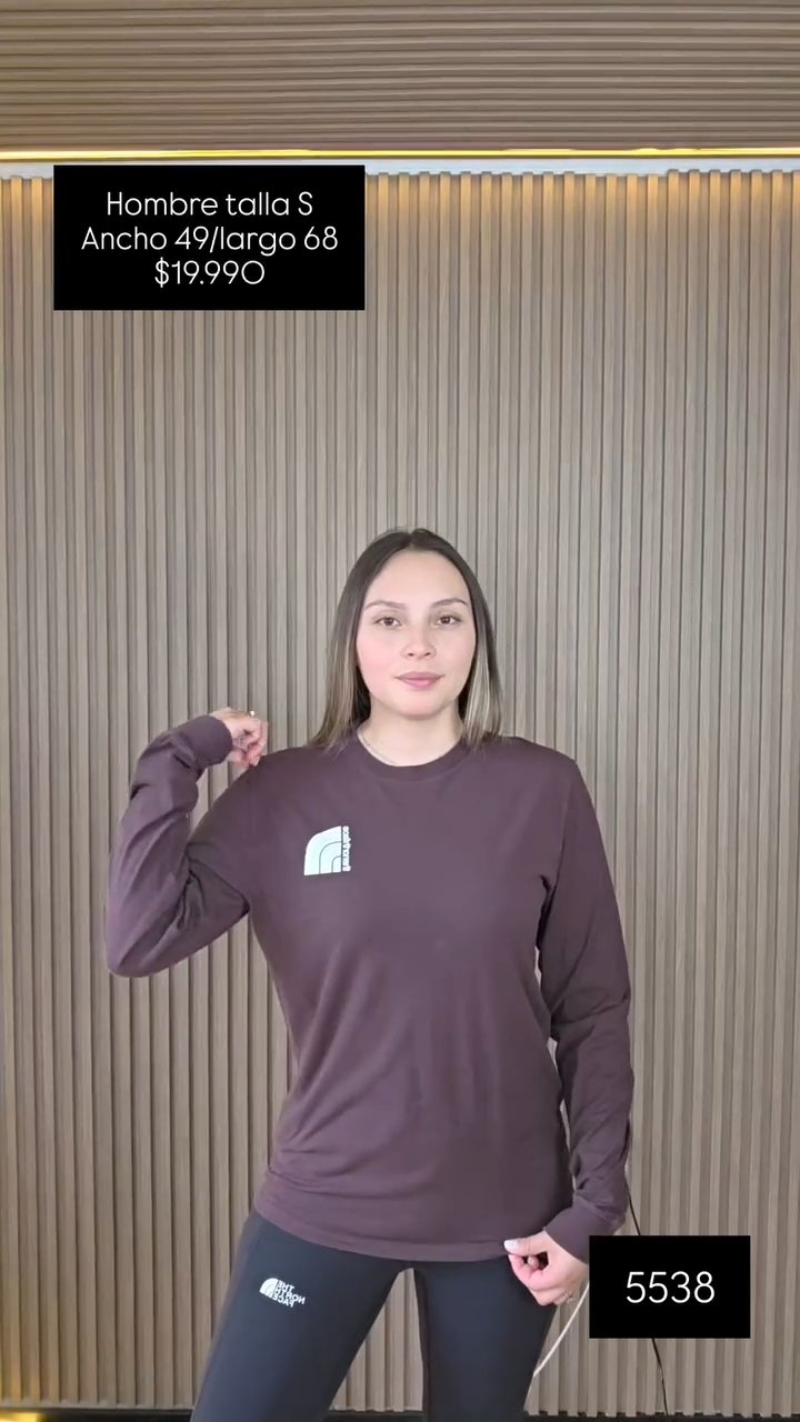 The North Face · Polera