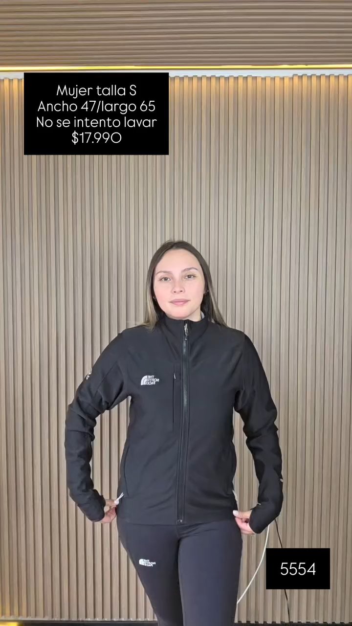 The North Face · Polerón