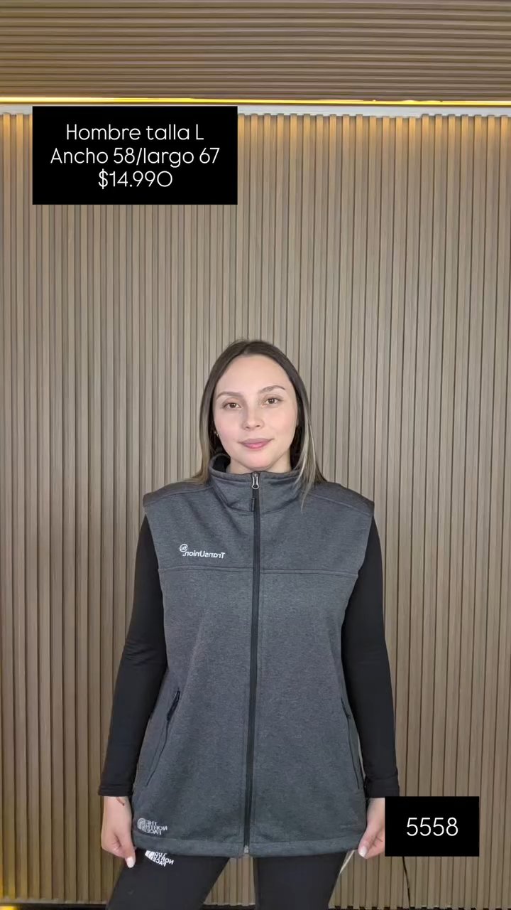 The North Face · Polerón