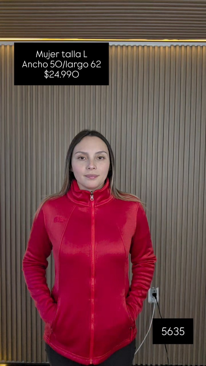 The North Face · Polerón
