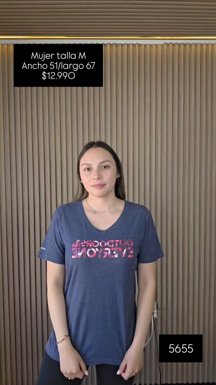 Columbia · Polera