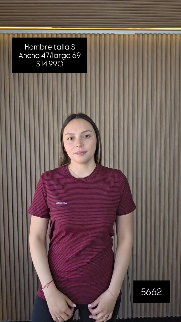 Columbia · Polera