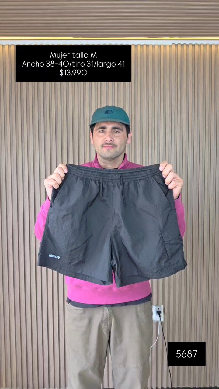 Columbia · Short