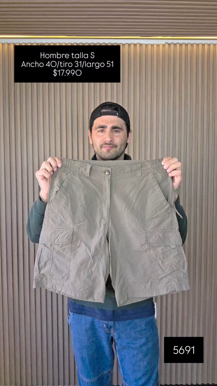 Columbia · Short