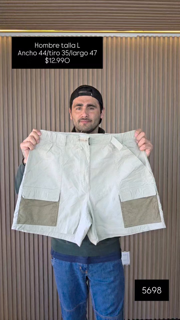 Columbia · Short