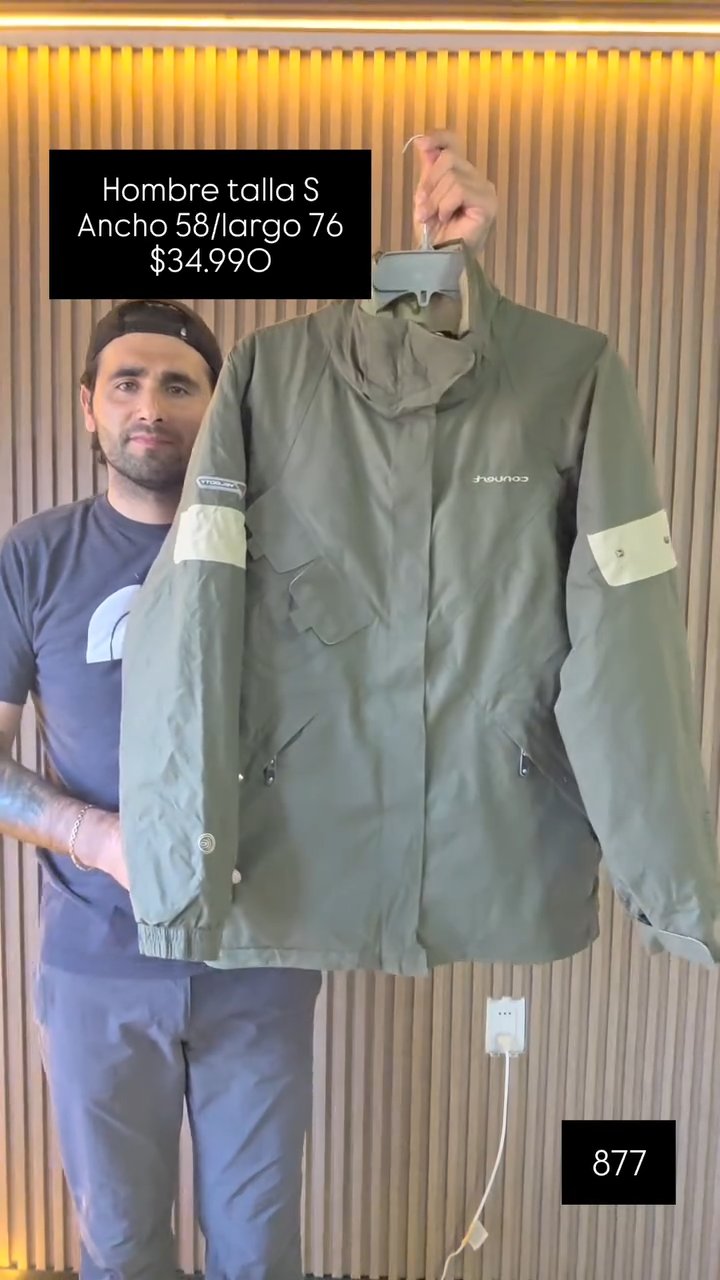 Columbia · Chaqueta