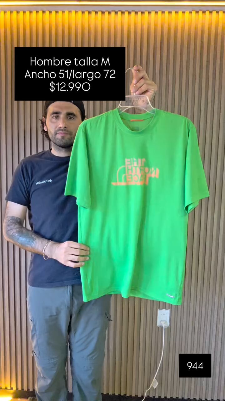 The North Face · Polera