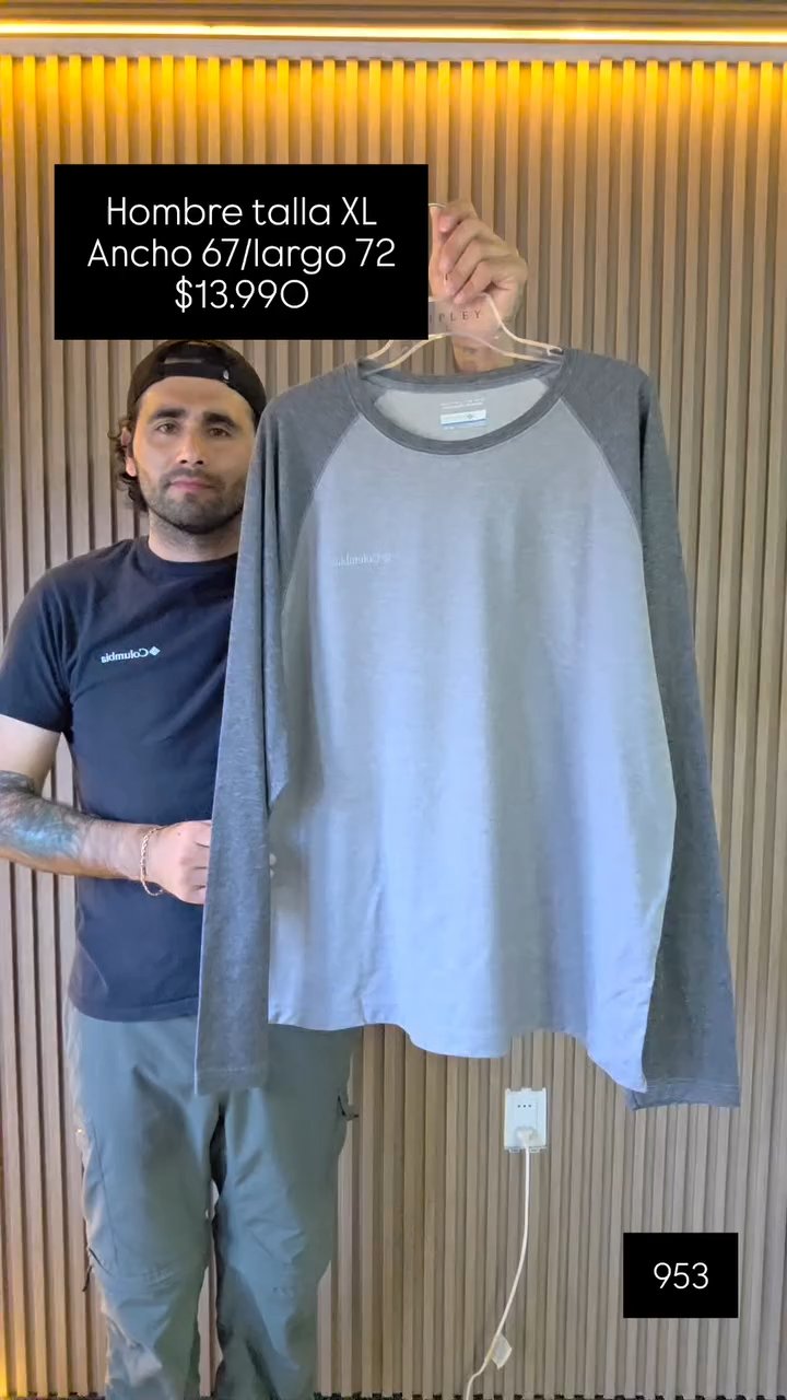 Columbia · Polera
