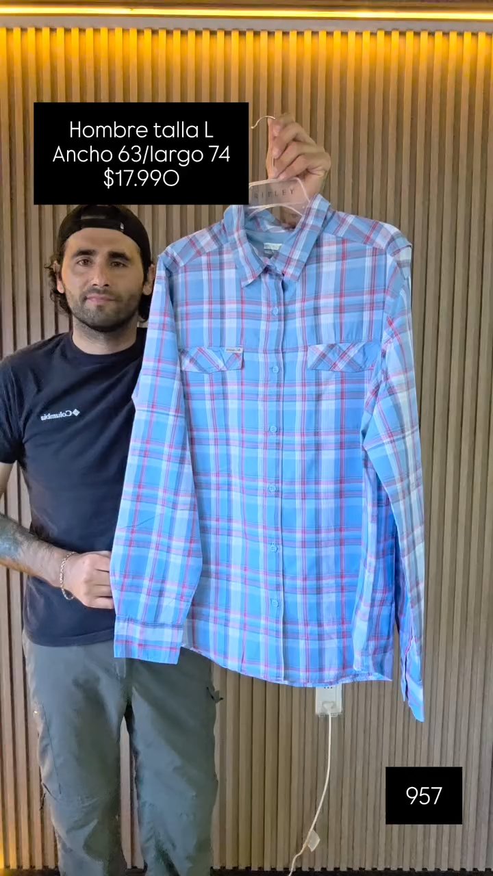 Columbia · Camisa