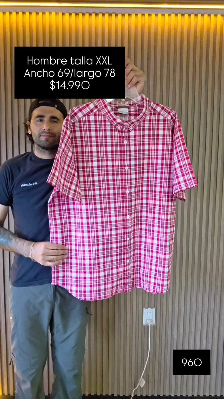 Columbia · Camisa